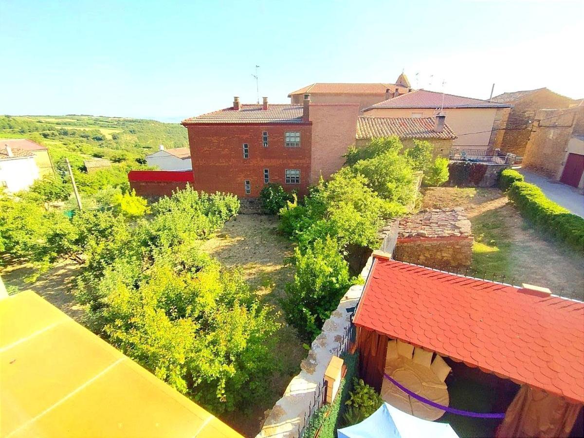 Casa Del Huevo, 8 A 16 Pers, Rioja Alavesa, A 15Km De Logrono Y Laguardia Villa Vinaspre Luaran gambar