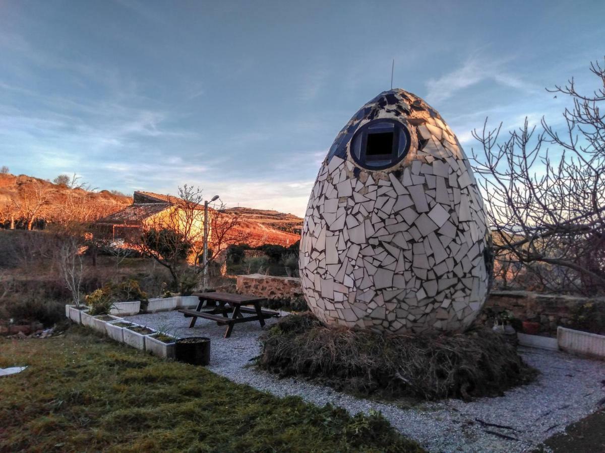 Casa Del Huevo, 8 A 16 Pers, Rioja Alavesa, A 15Km De Logrono Y Laguardia Villa Vinaspre Luaran gambar